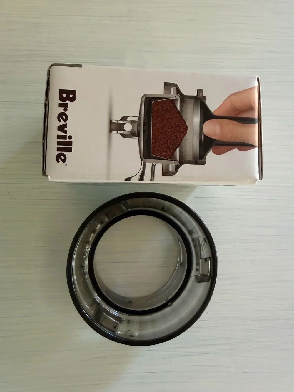 OEM Breville 54mm Espresso Dosing Funnel BEA201 Excellent Condition